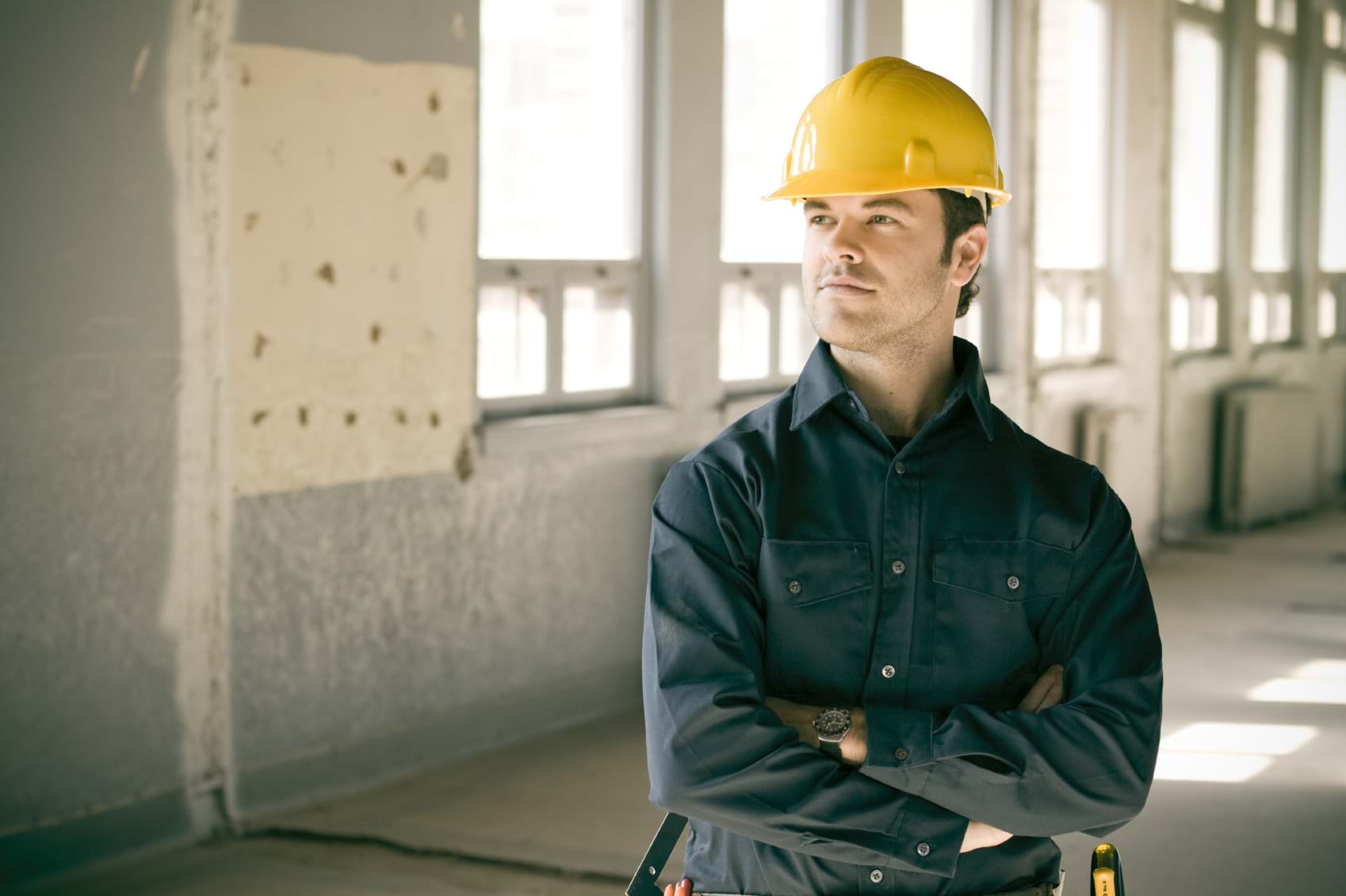 Working in a Construction