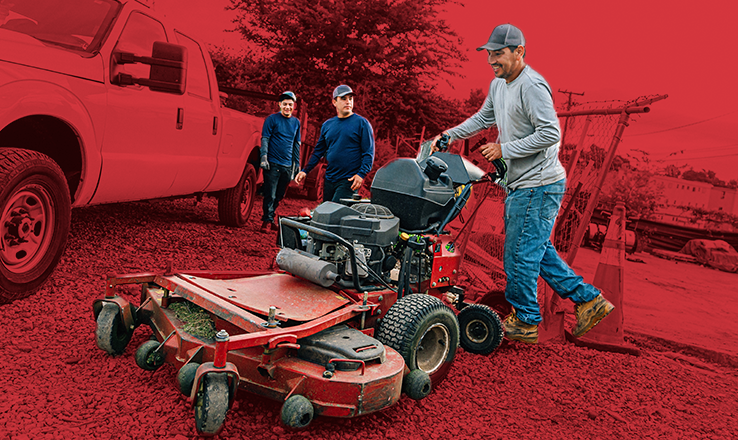 Temporary Landscape Workers