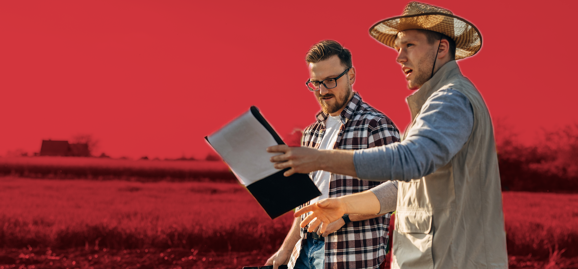 Agriculture Staffing Services Banner