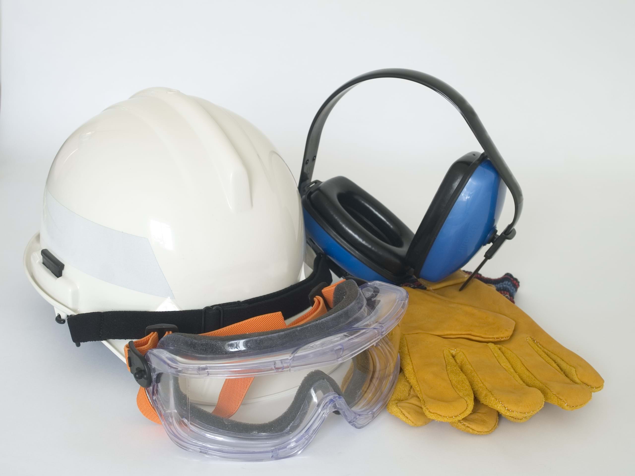 Construction safety gear