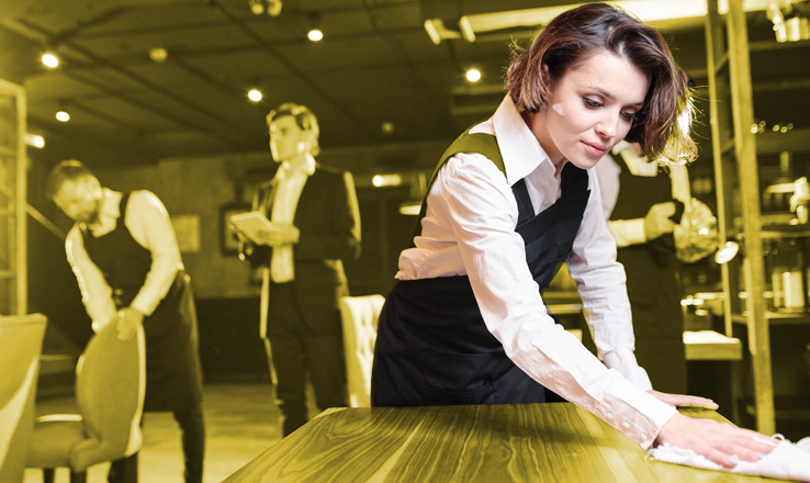 Event Job Worker Skills