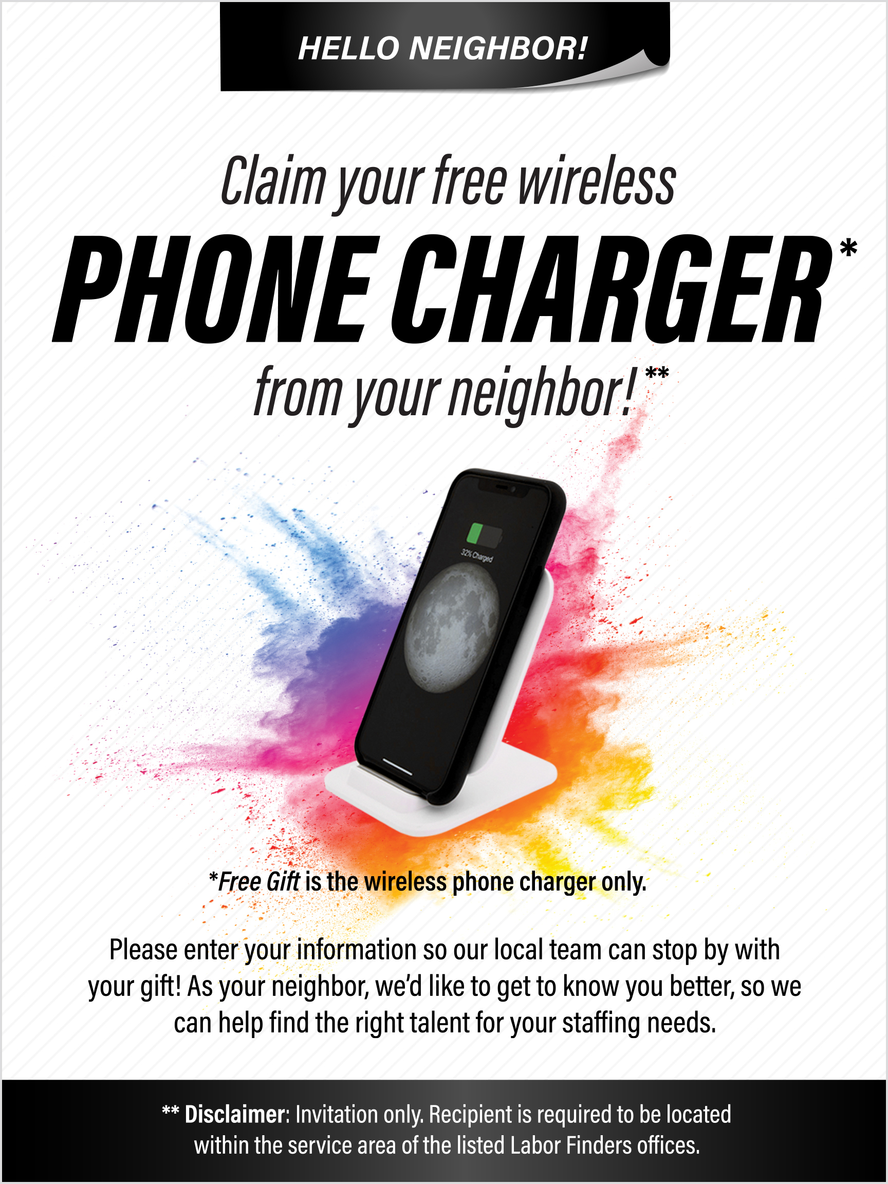 Charger Landing Page Image