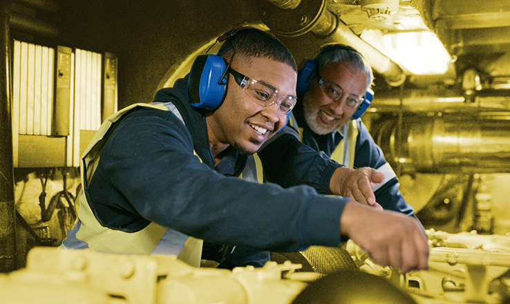 Skilled Manufacturing Workers