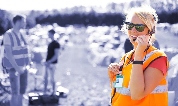 Temporary Event Staff