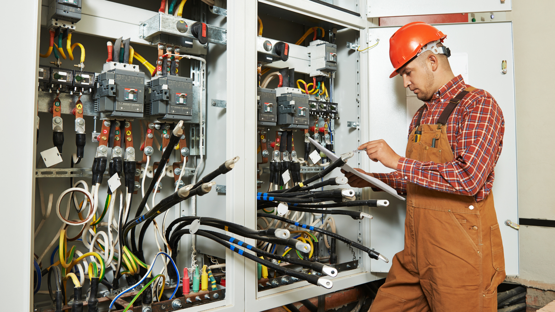 Skilled Trade Job Electrician