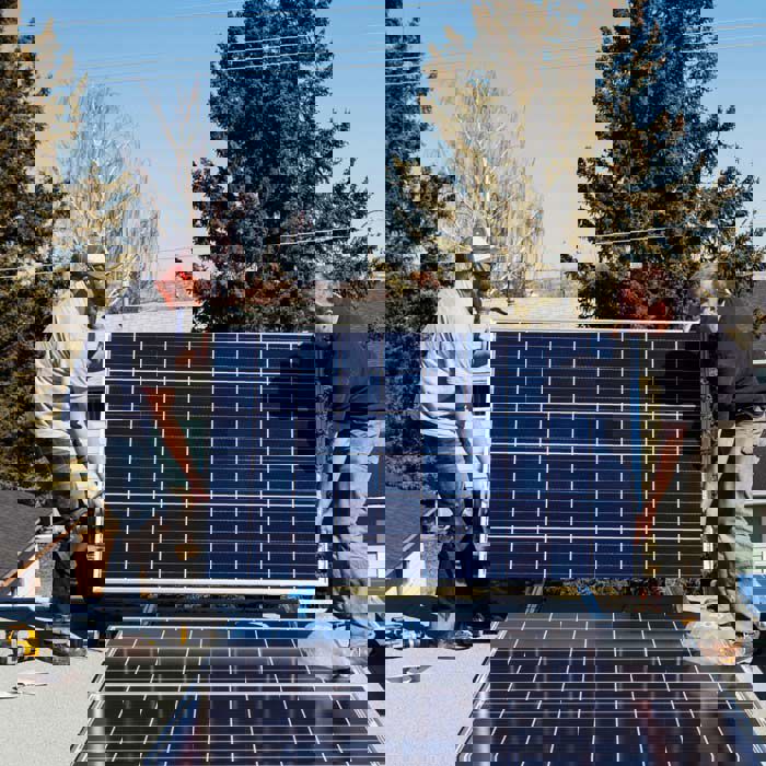 Solar Panel Installation