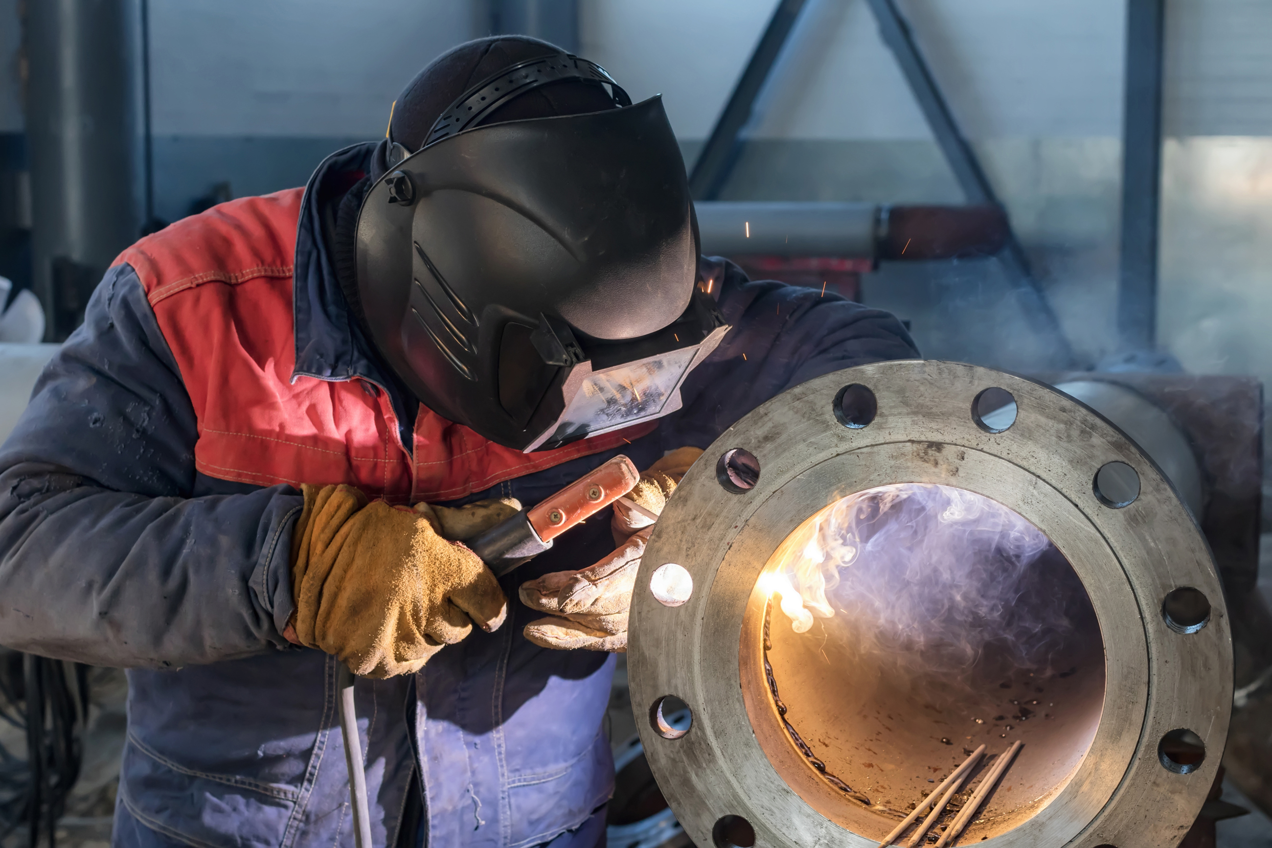 Welder Career with Labor Finders