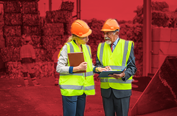 Waste Management Staffing Services Industry Tile