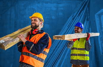 Construction Jobs Industry Tile Image