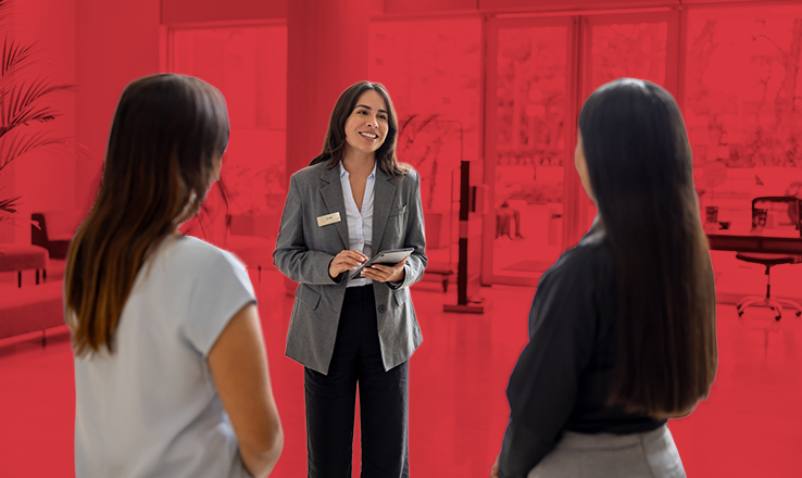 Adapting Hospitality Team