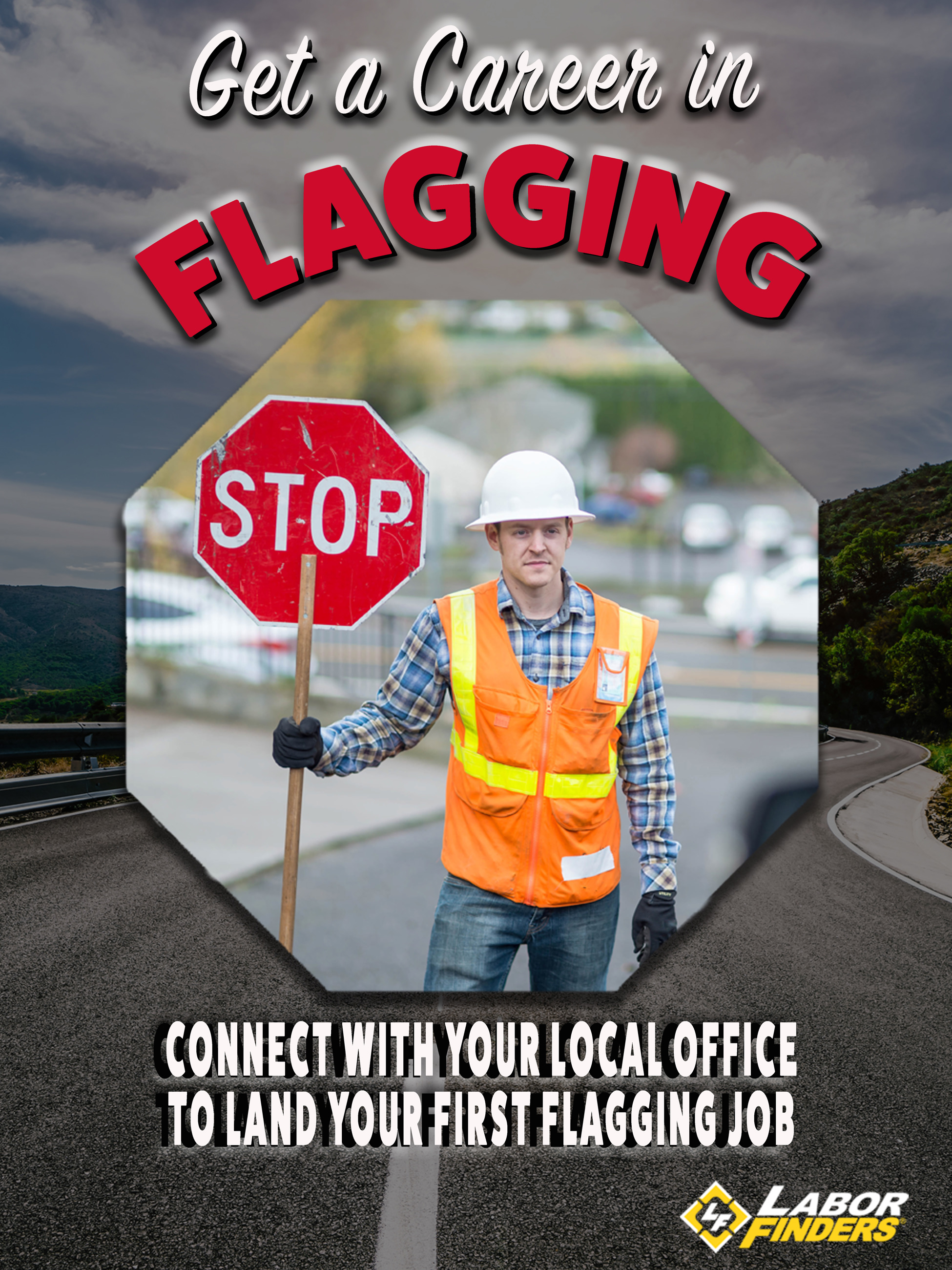 Flagging Campaign Landing Page
