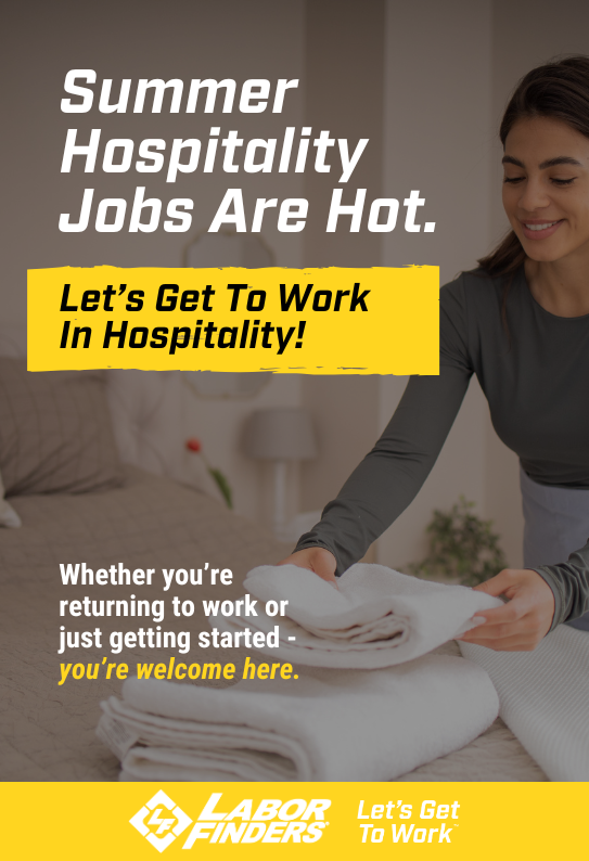 Let's Get To Work In Hospitality