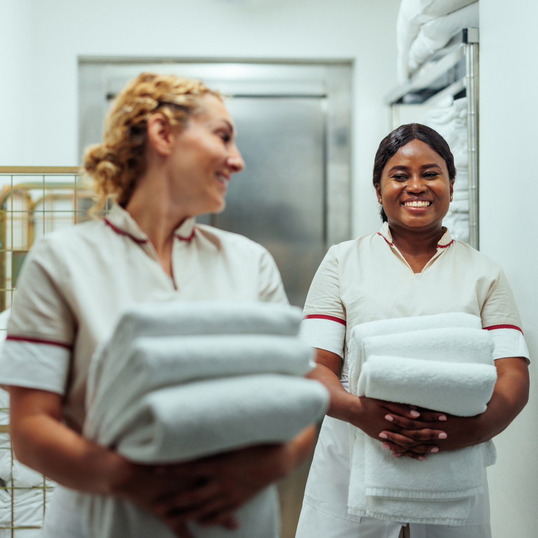 Housekeeping Hotel Workers