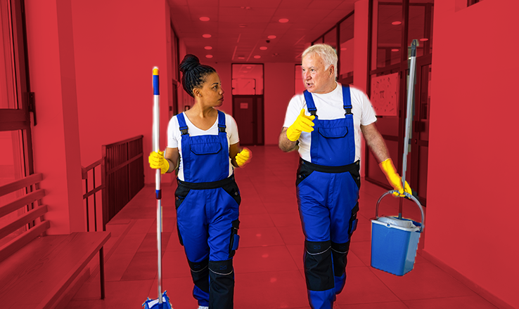 Temporary Property Maintenance Staffing