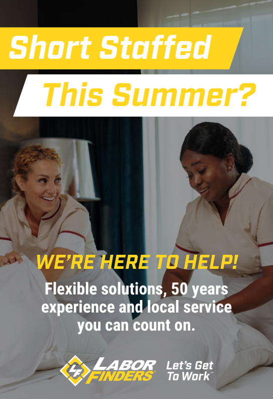 Hospitality Summer Staffing