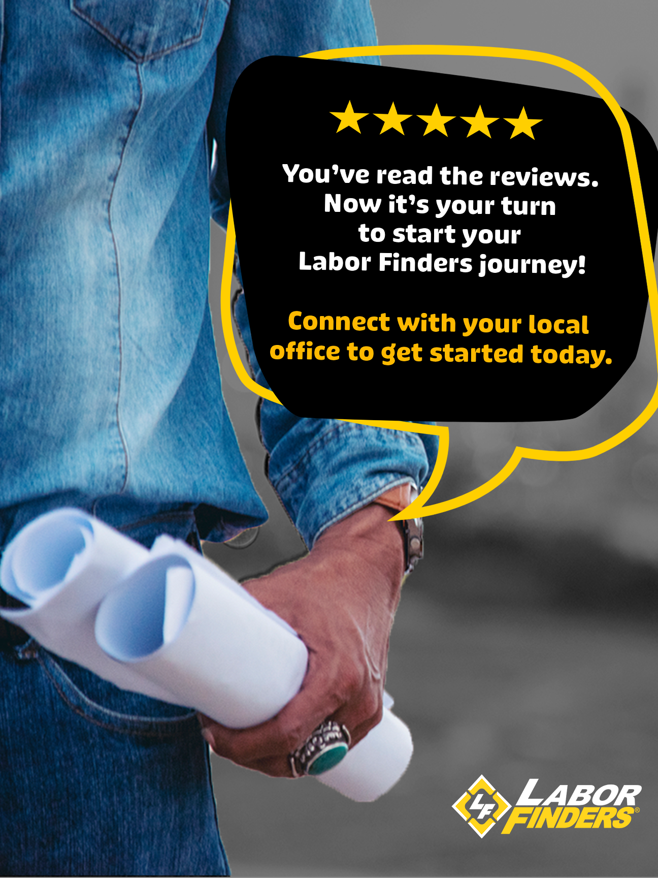 Reviews Are In Landing Page