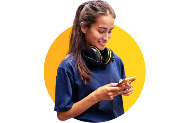 LF Connect Section Girl Image