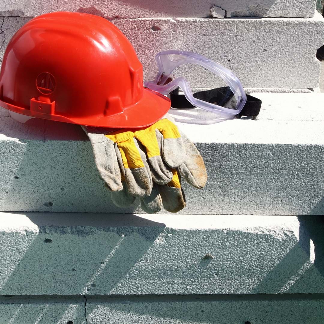 Construction safety gear