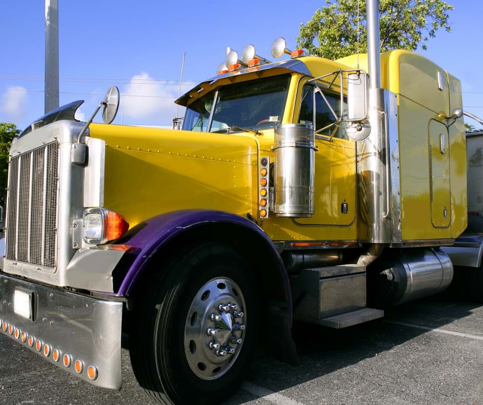 Tractor Trailer Truck