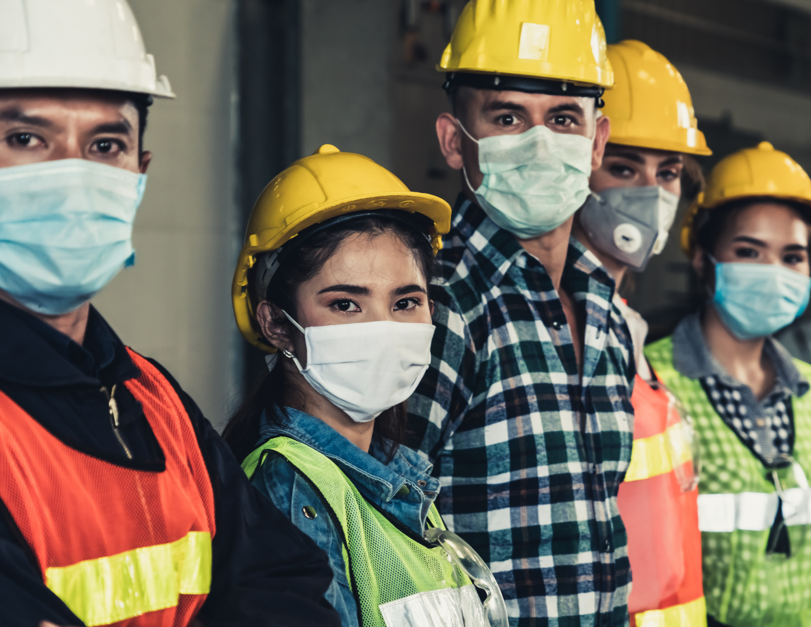 Construction Workers