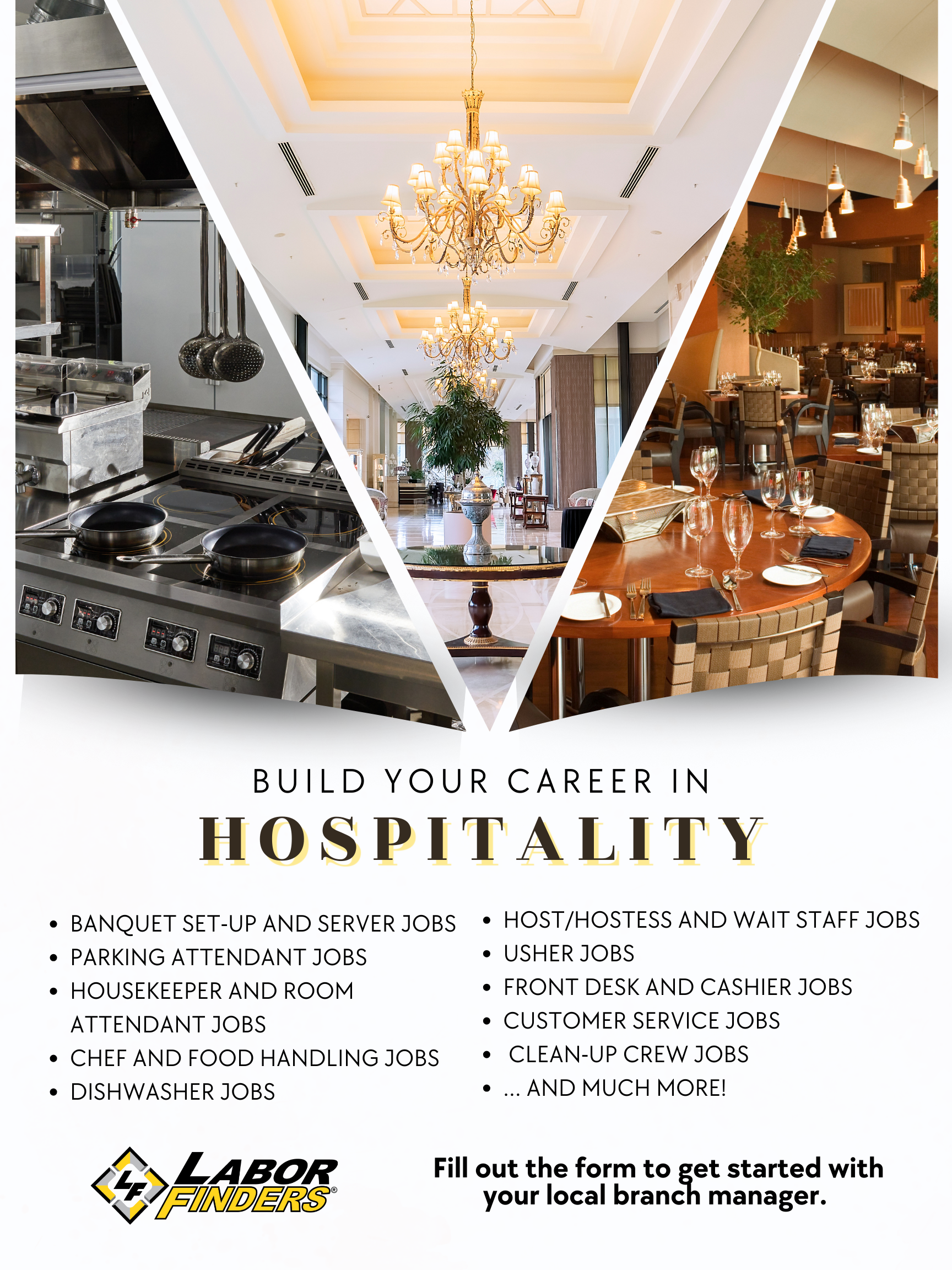 Hospitality Campaign Landing Page